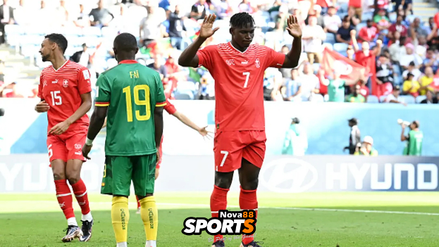 Breel-Embolo-didn't-celebrate-on-winning-against-Cameroon