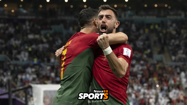 Fernandes-double-secured-Portugal-qualification