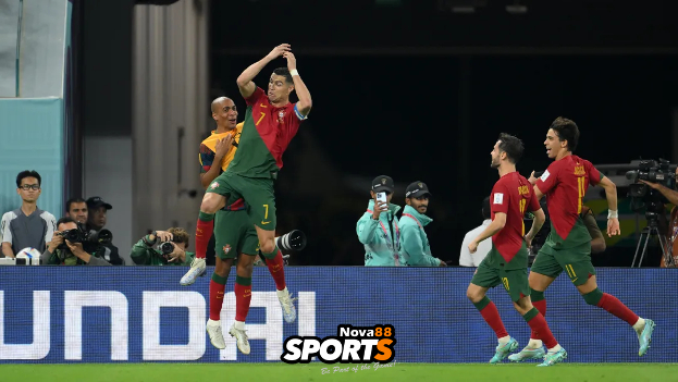 Ronaldo-became-first-man-on-earth-scoring-in-5-consecutive-World-Cup