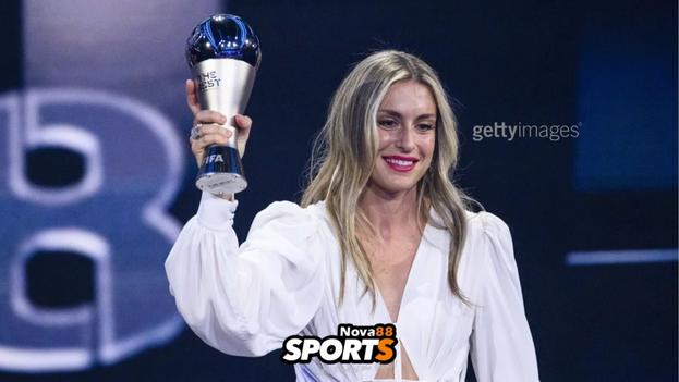 Alexia-Putellas-has-been-crowned-the-Best-FIFA-Women's-Player-for-2022