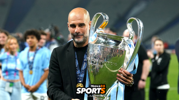 pep-guardiola-sets-managerial-history-with-man-city-treble