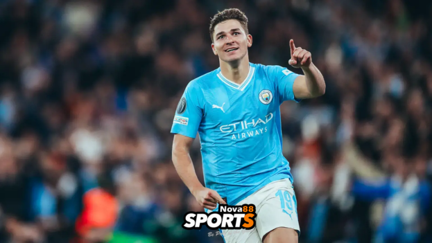 alvarez-fires-ucl-holders-man-city-to-opening-win-over-red-star
