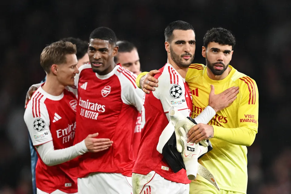 Arsenal vs Club Brugge Result
