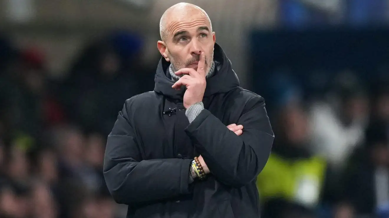 Enzo Maresca contemplating his future links to the Enzo Maresca Man City job.