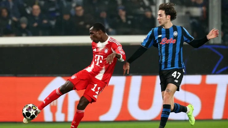 Bayern Munich crush Atalanta by dominating the intense physical duels on the pitch.