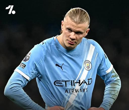 FA Cup quarter finals draw adds pressure as Erling Haaland looks deep in thought.