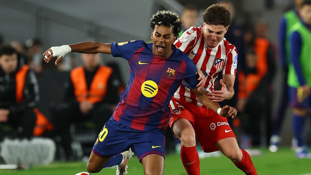 Barcelona Copa del Rey exit confirmed despite Lamine Yamal fighting hard against Atletico Madrid.