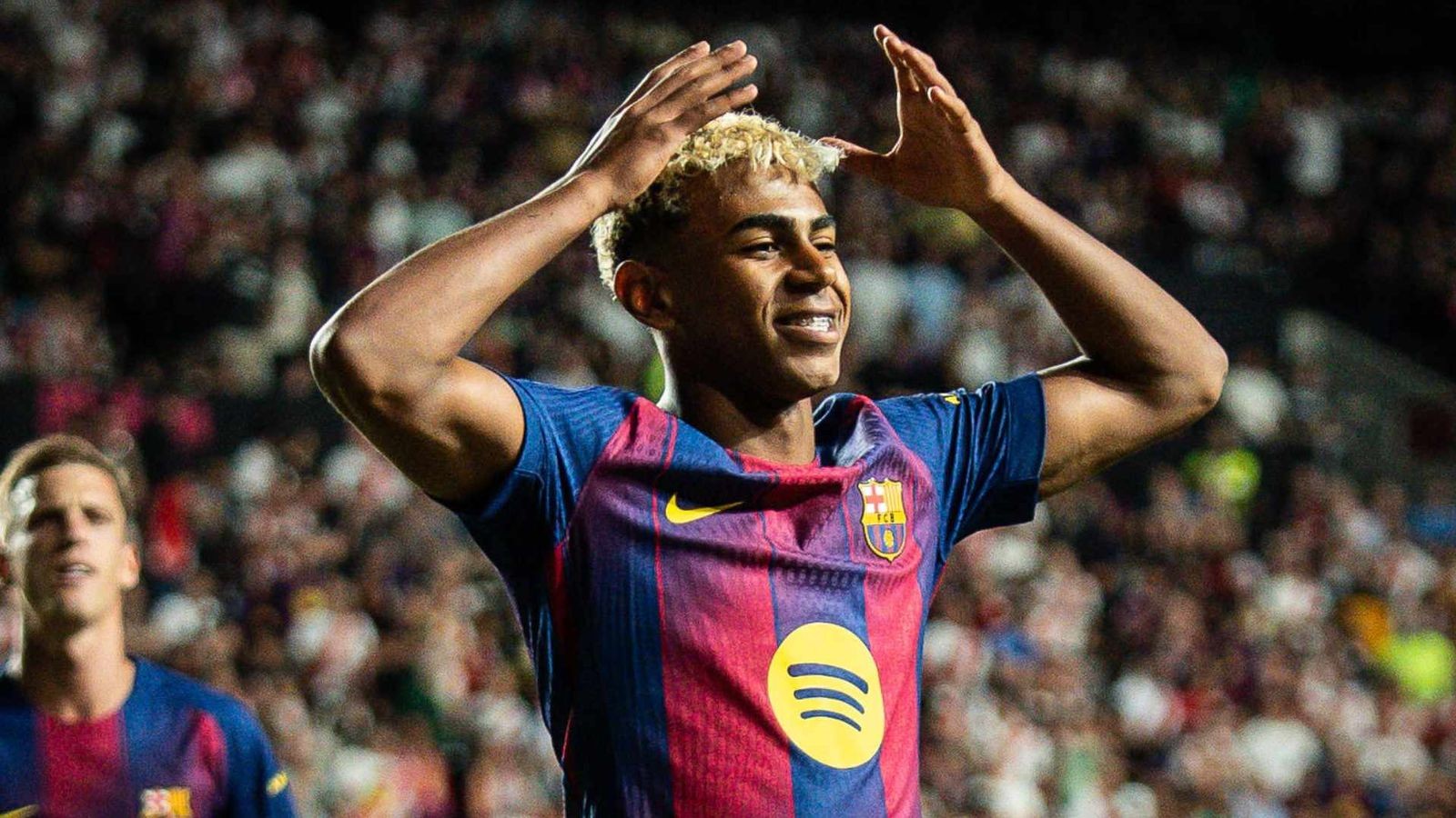 Lamine Yamal leads the Ballon d'Or 2026 race with incredible skills and statistics.